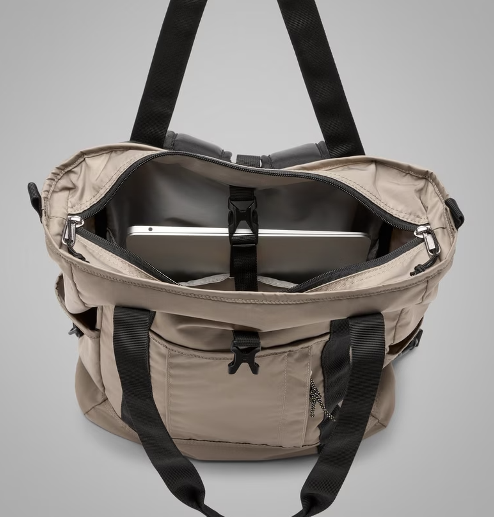 Mochila Columbia 2 en 1 Great Smoky Garden - Wet Sand