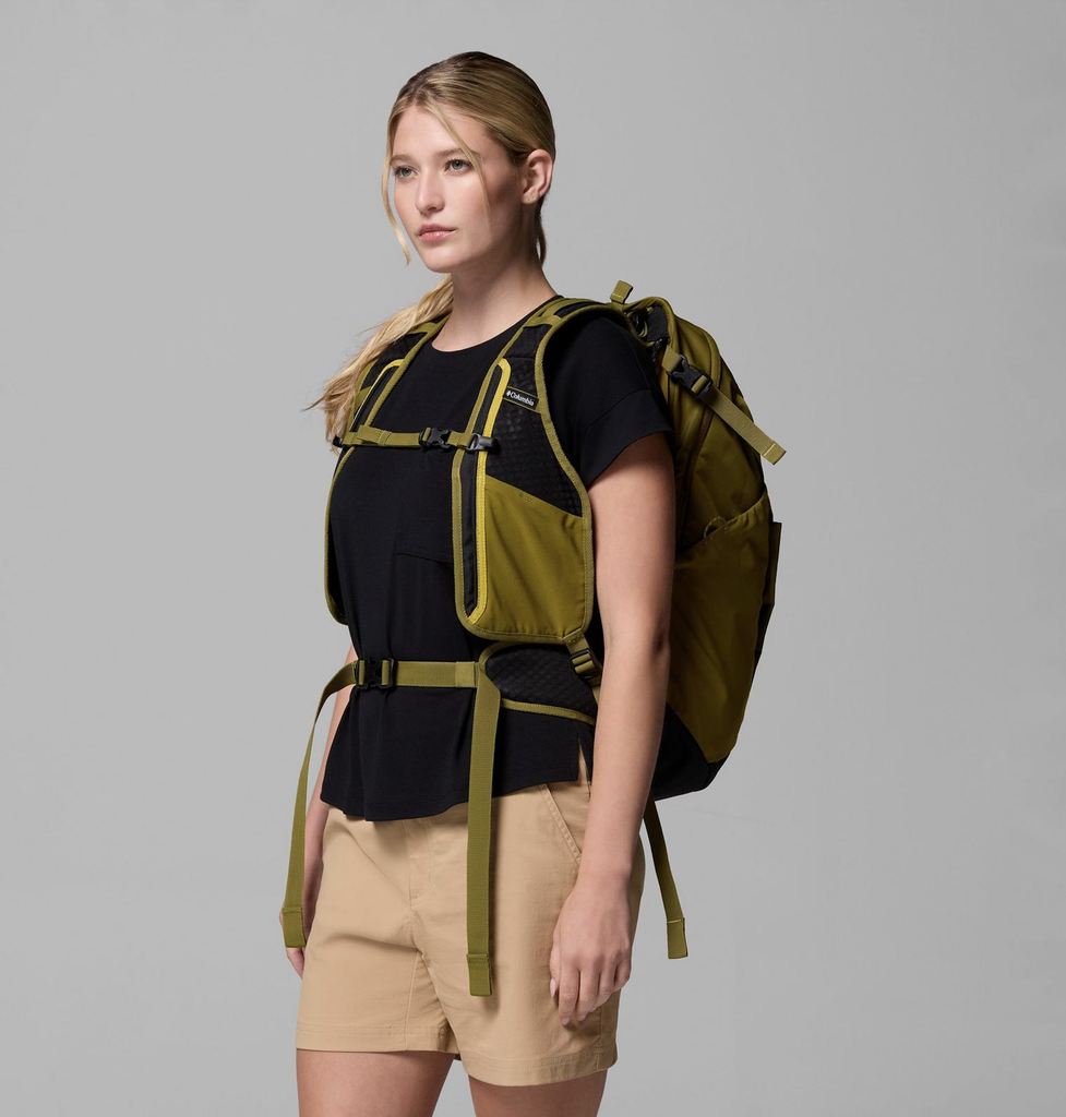 Mochila Columbia Blackcomb Ridge 30L - Mossy Green