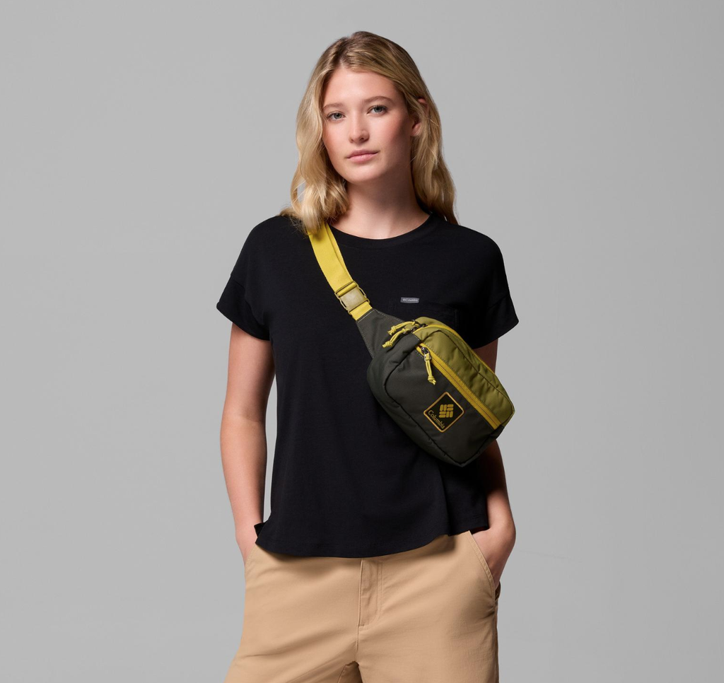 Riñonera Columbia Trail Traveler - Mossy Green