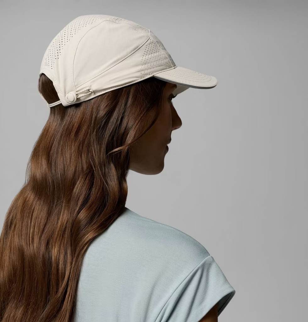 Gorra Columbia Speed Trail - Dark Stone/Gem Splatter