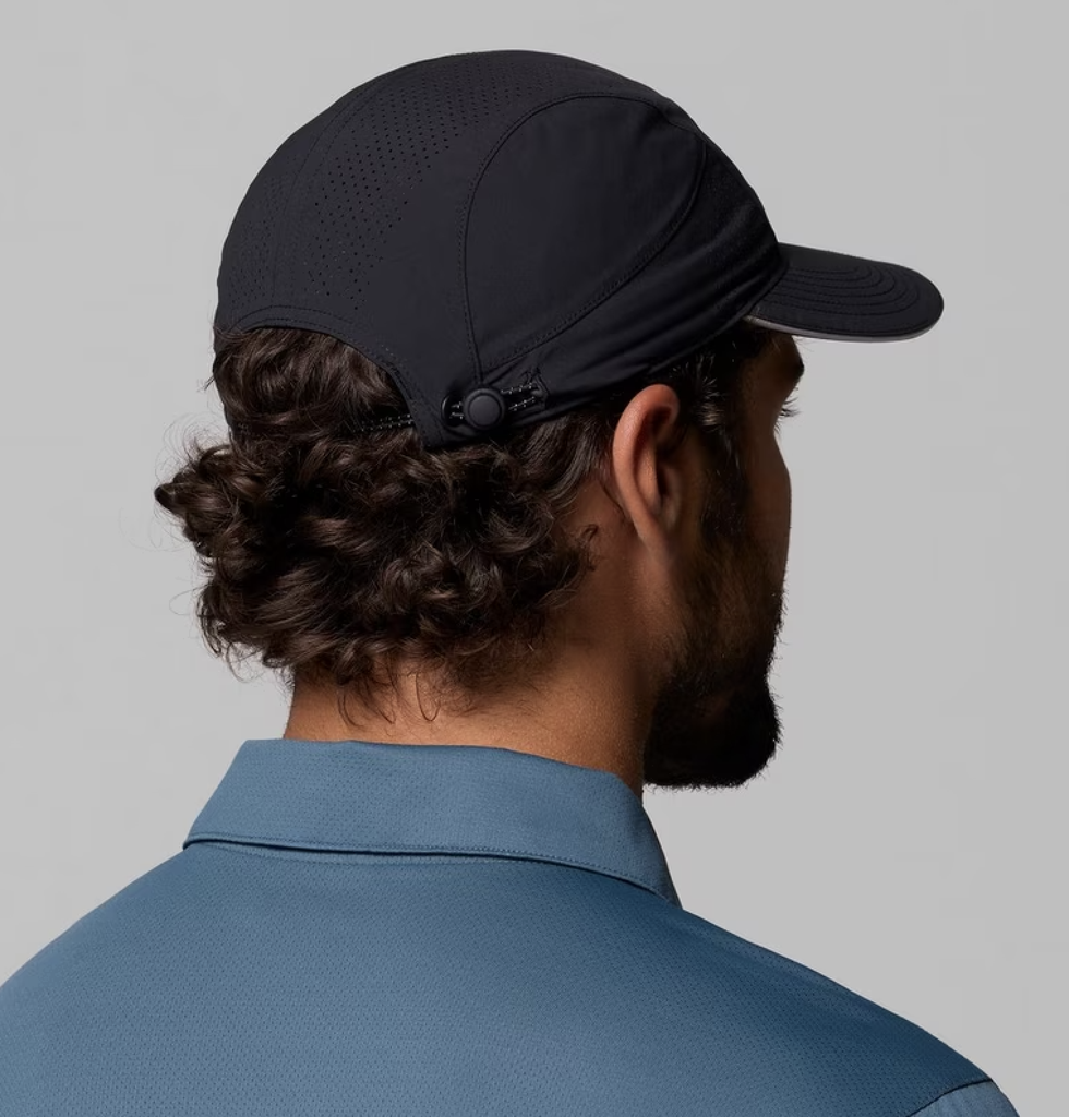 Gorra Columbia Speed Trail - Black/Mountains