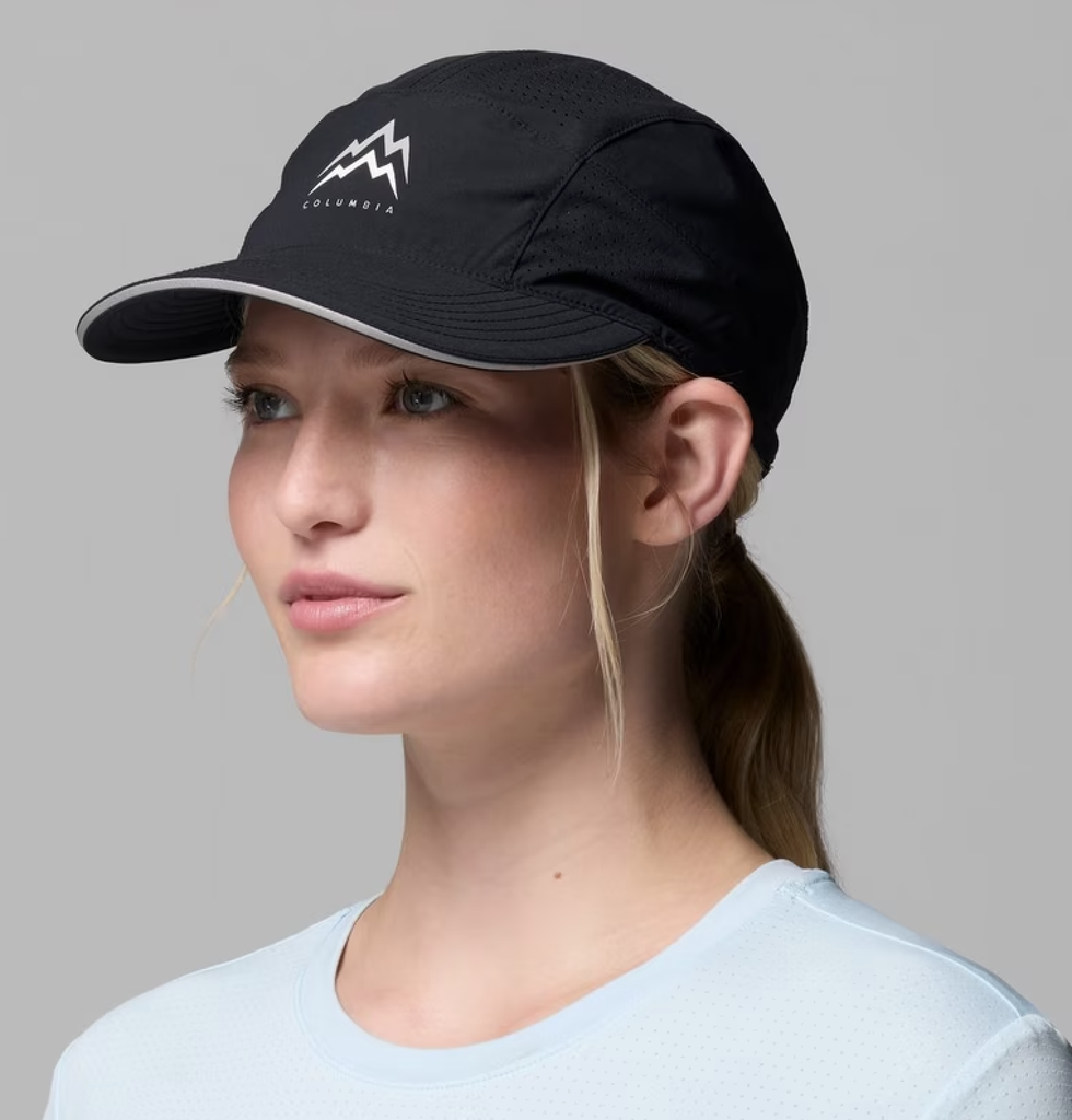 Gorra Columbia Speed Trail - Black/Mountains