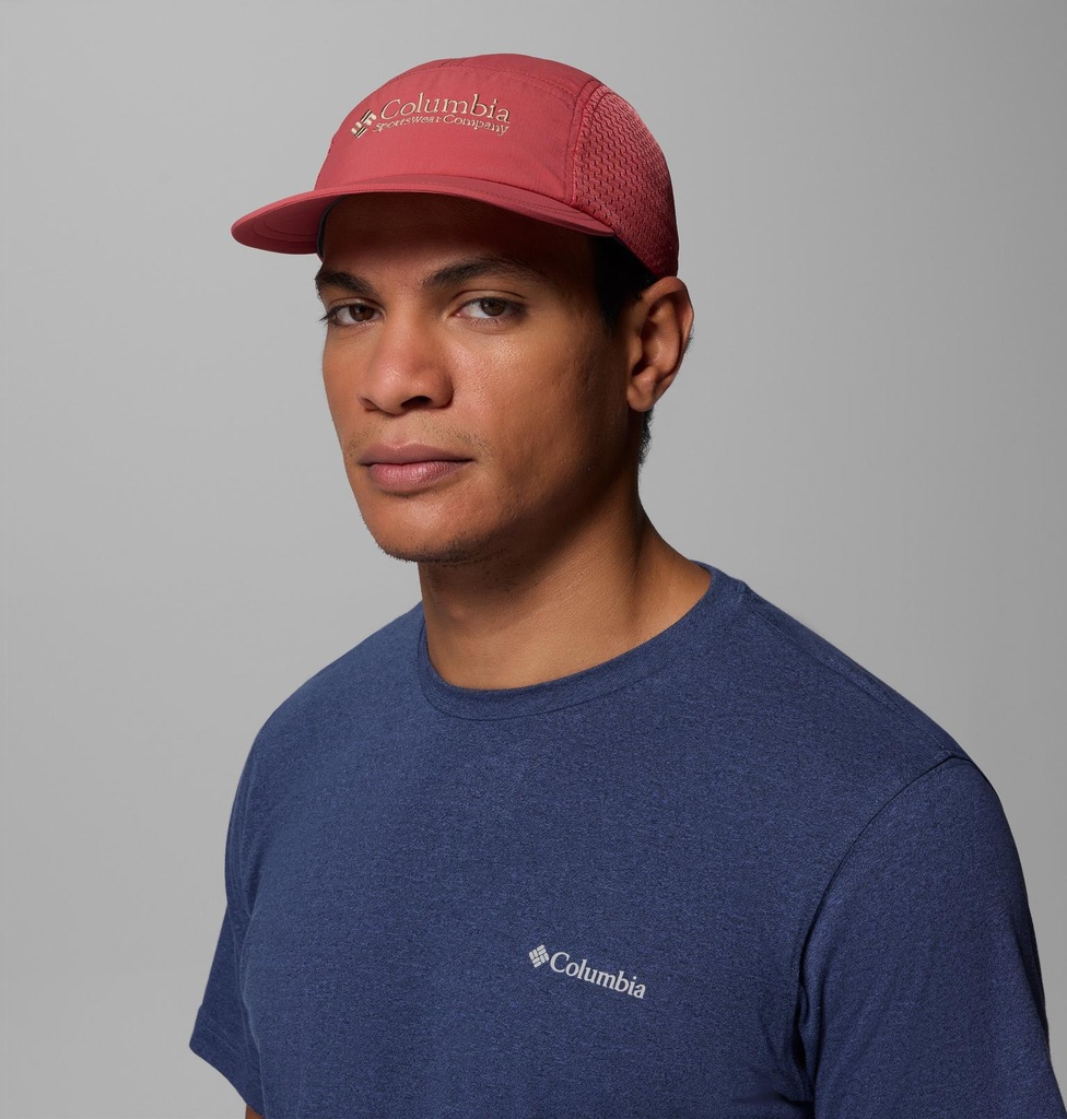 Gorra Columbia Wingmark - Washed Red