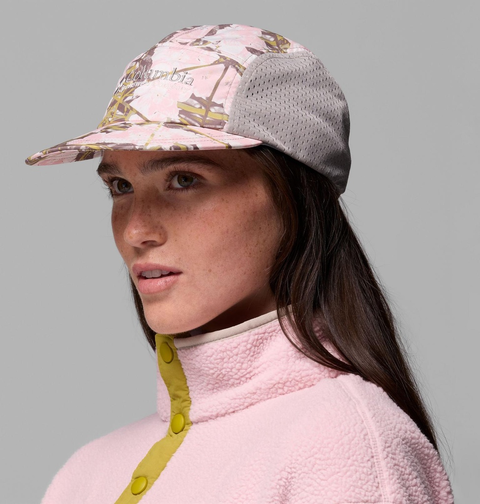 Gorra Columbia Wingmark - Pink Agate Florascope