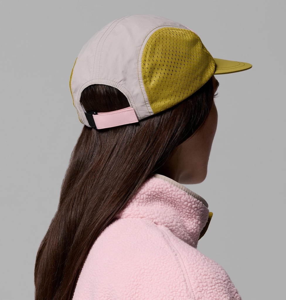 Gorra Columbia Wingmark - Peppercorn/Pink Agate/Flint Grey