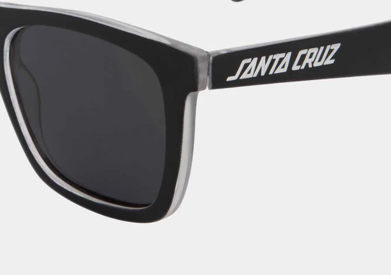 Gafas De Sol Santa Cruz Rayas - Negro/Negro