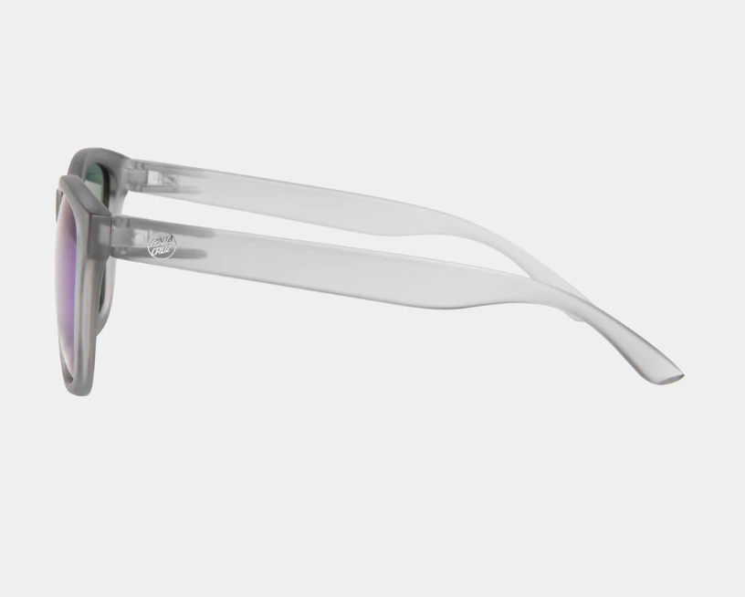 Gafas De Sol Santa Cruz Costeras - Gris Arena/Verde