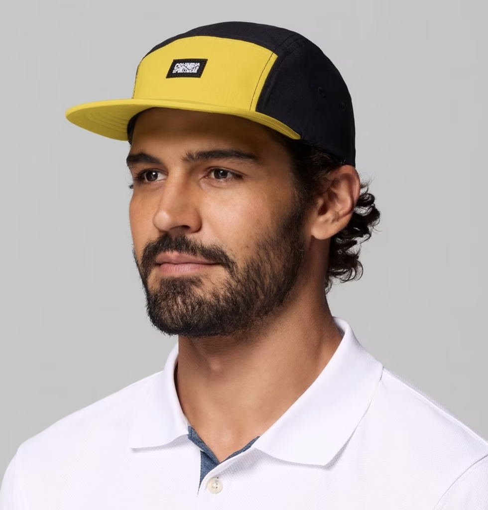 Gorra Columbia Creek Side - Antique Moss/Black/Wavy Columbia