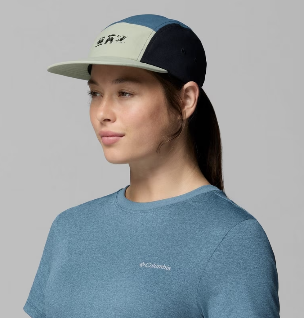 Gorra Columbia Creek Side - Safari/Black/3 Little Icons