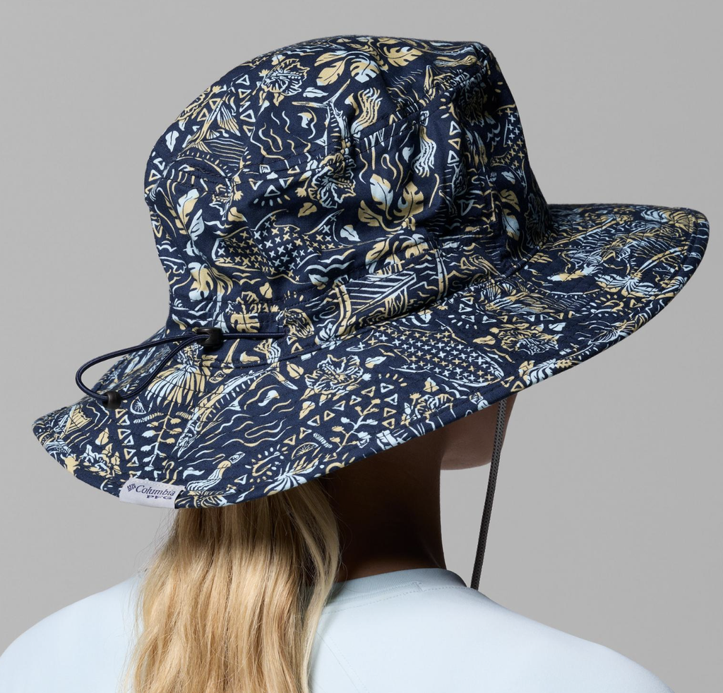 Gorro de Pescador Columbia Wild Cast - Collegiate Navy Seasirens