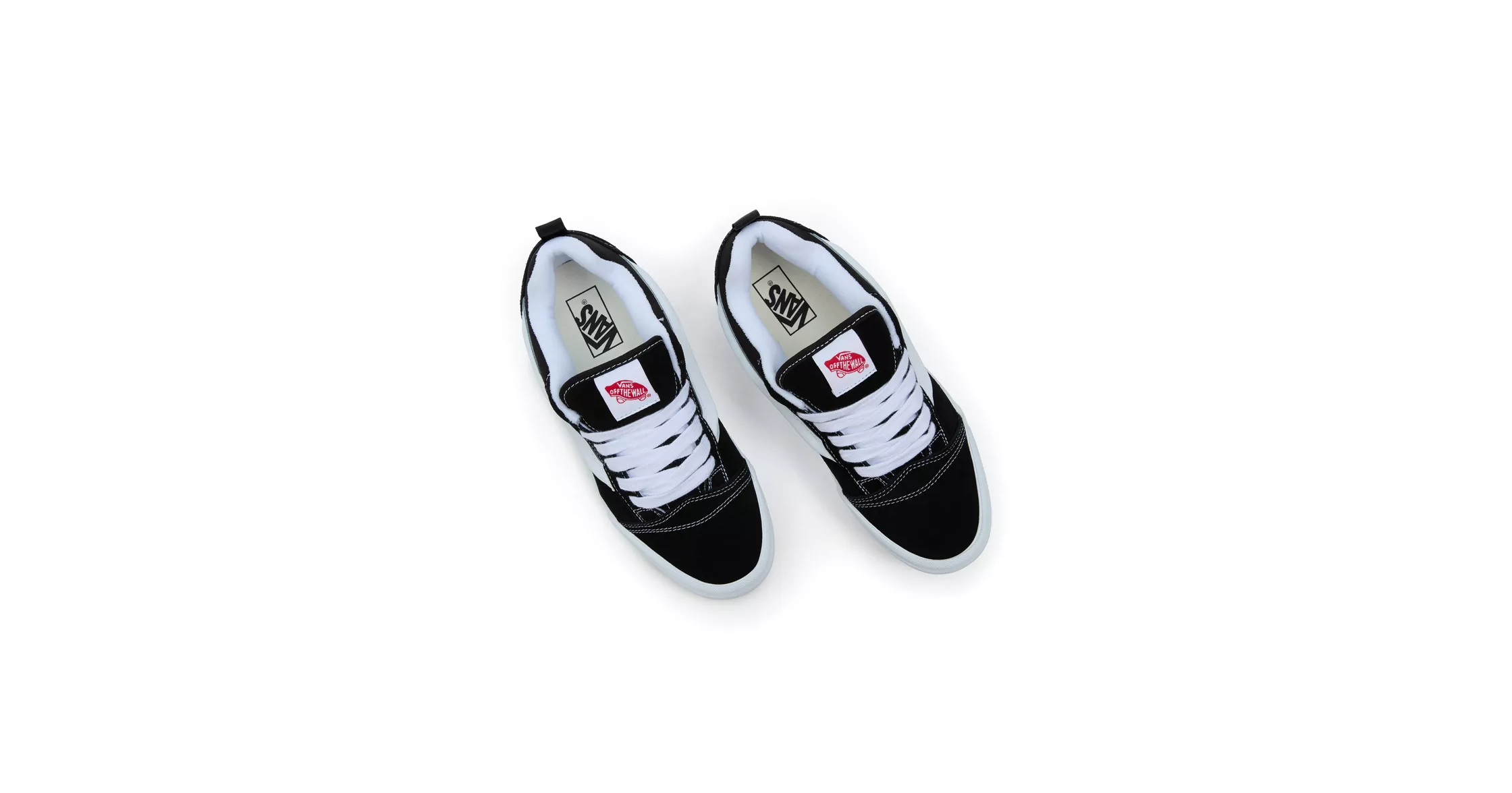 Zapatillas Vans UA Knu Stack - Black/True White