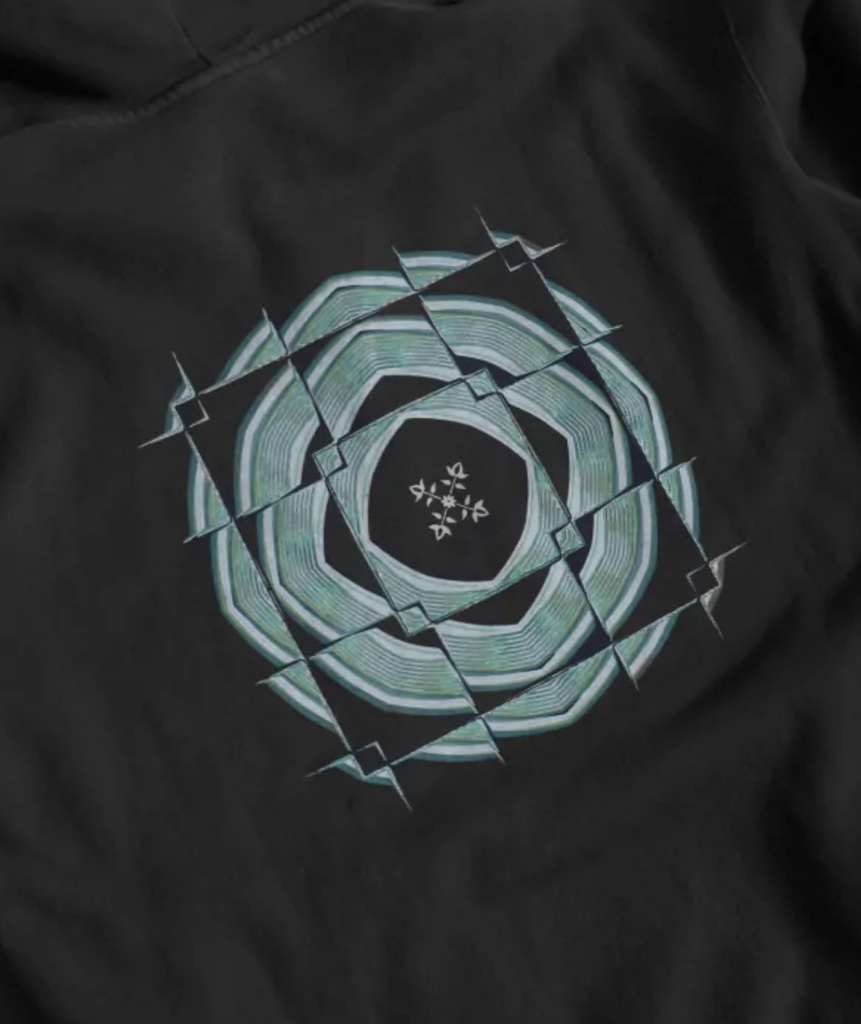 Sudadera Con Capucha Oxbow Hypnosis - Noir