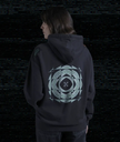 Sudadera Con Capucha Oxbow Hypnosis - Noir