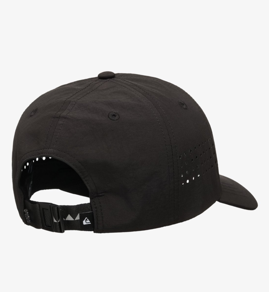 Gorra Quiksilver Decades Nylon - Black (kvj0)
