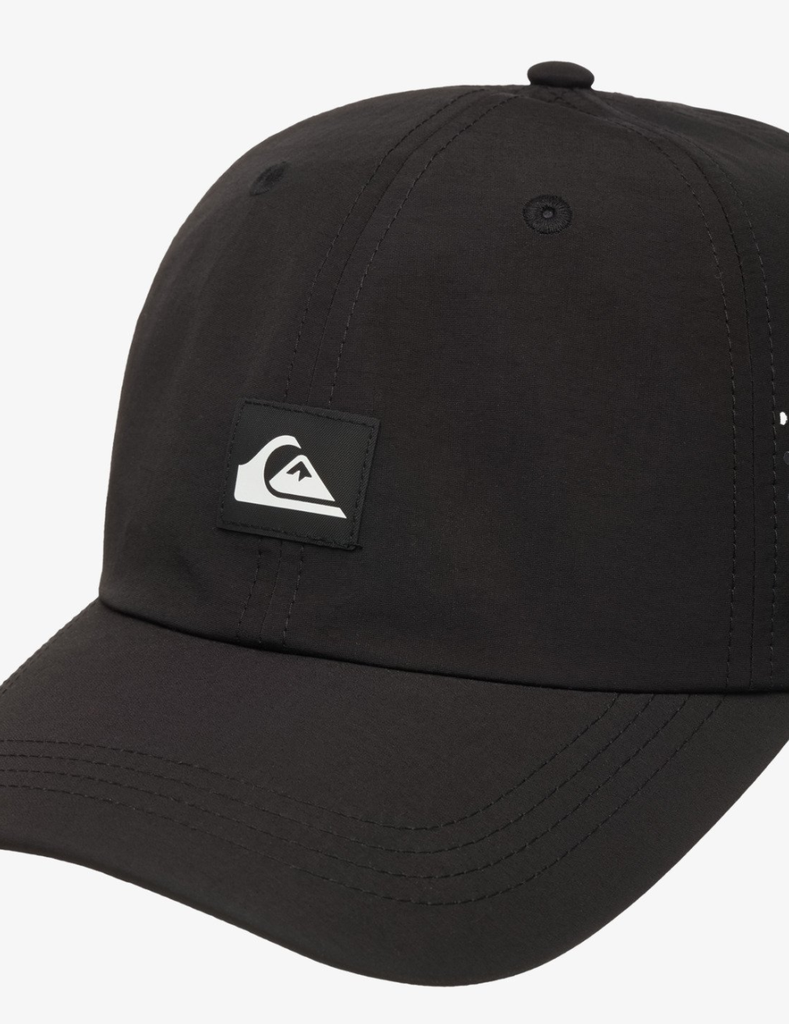 Gorra Quiksilver Decades Nylon - Black (kvj0)