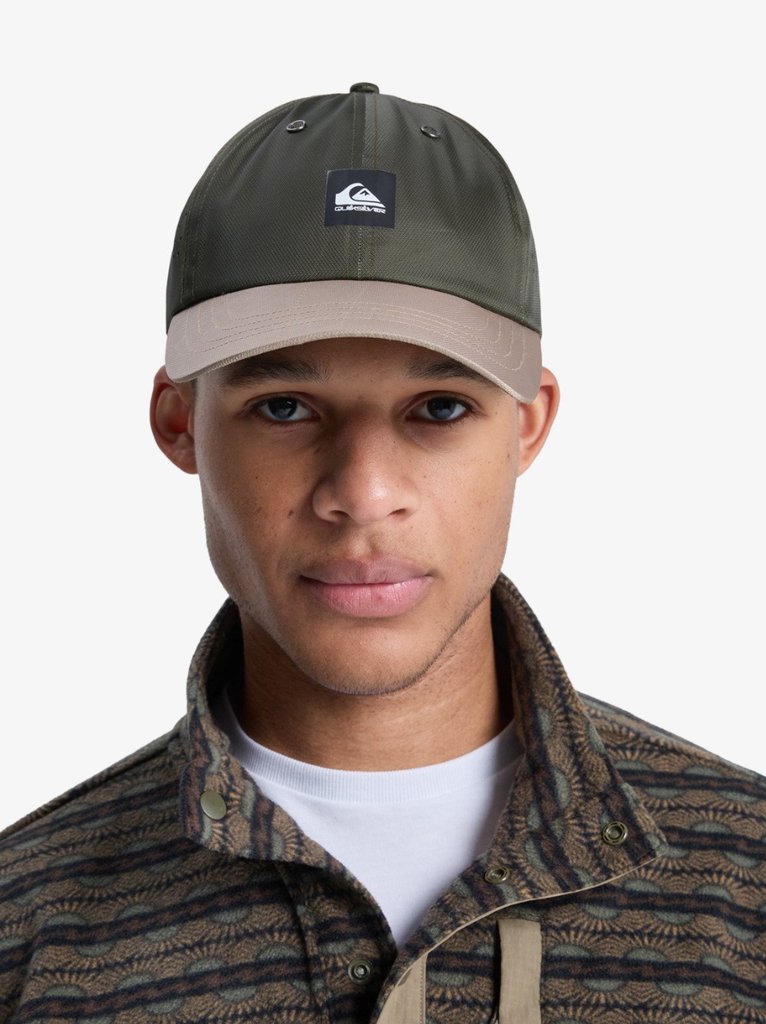 Gorra Quiksilver Decades Nylon - Grape Leaf (cre0)