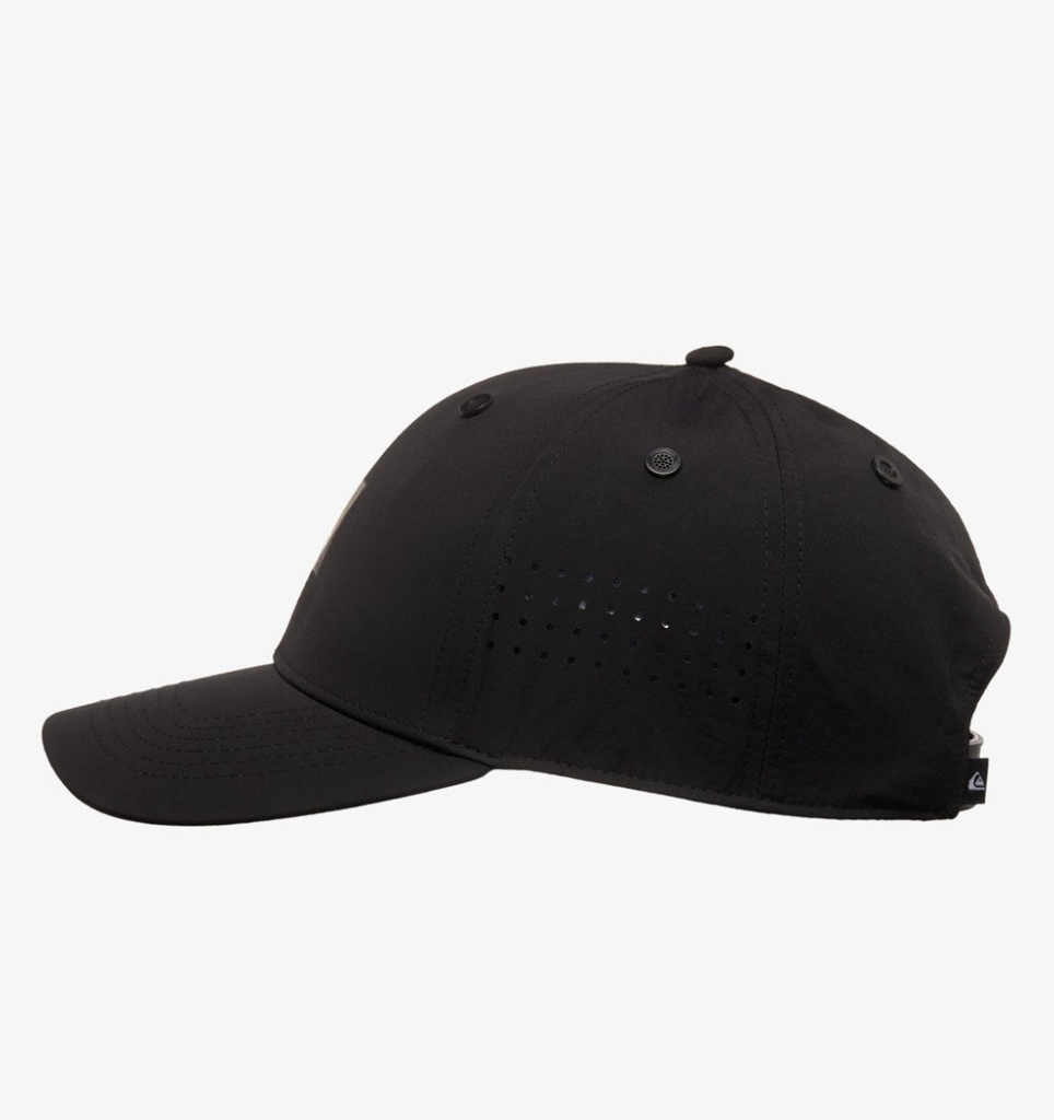 Gorra Quiksilver Decades Tech - Black (kvj0)