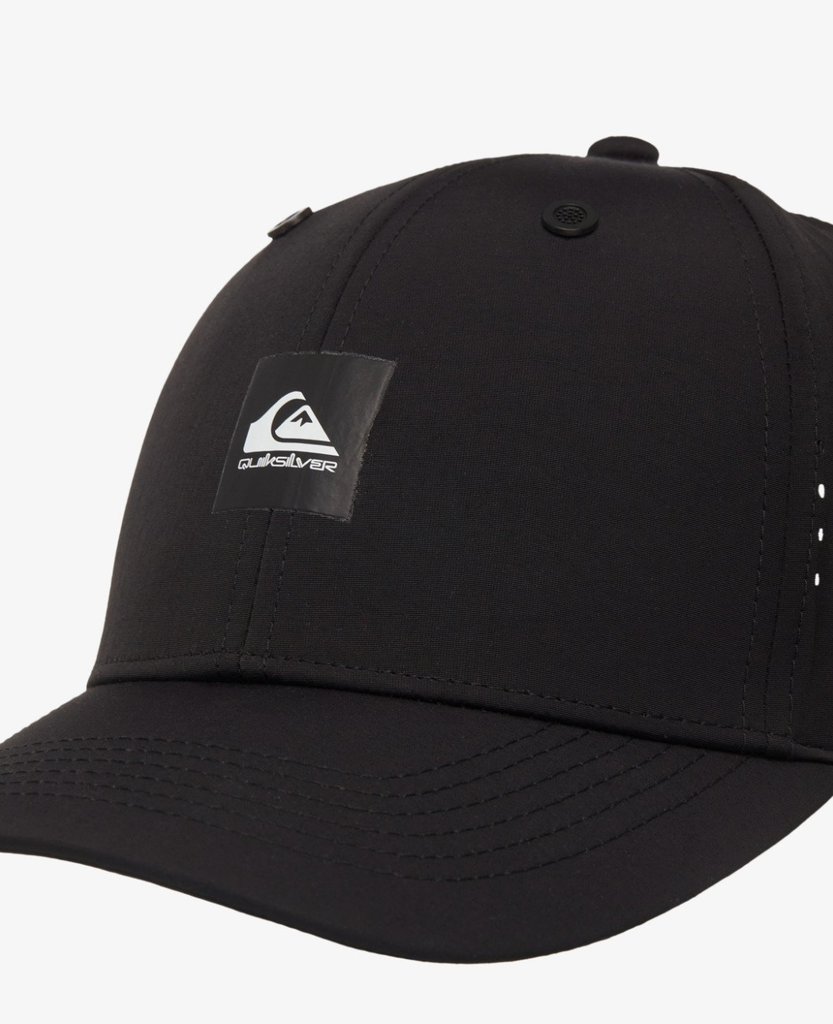 Gorra Quiksilver Decades Tech - Black (kvj0)