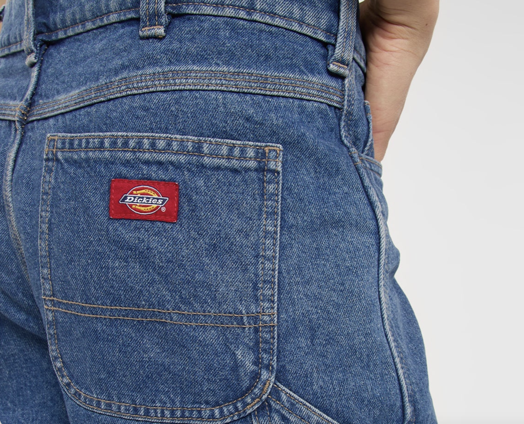 Pantalón Corto Dickies Carpenter - Classic Blue