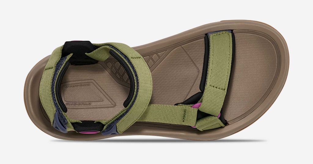 Sandalias Teva Terra Fi 5 Universal - Iguana