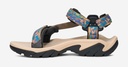 Sandalias Teva Terra Fi 5 Universal - Tree Cover Neon Spring