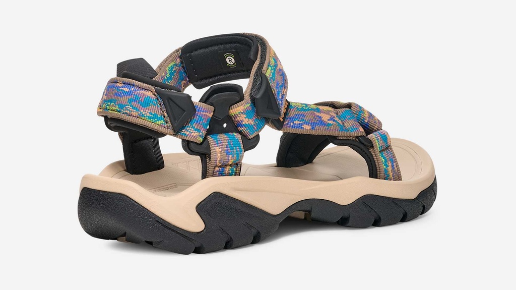 Sandalias Teva Terra Fi 5 Universal - Tree Cover Neon Spring