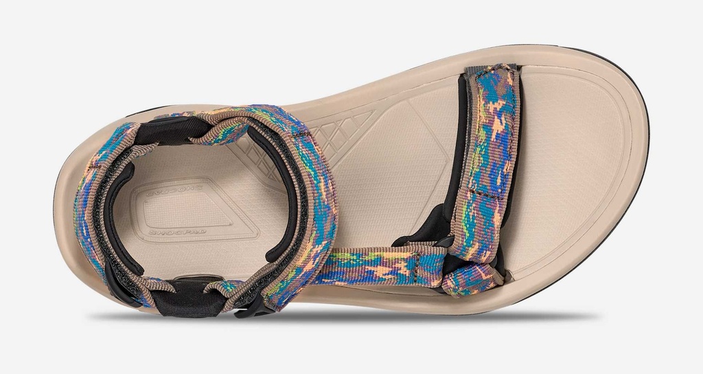 Sandalias Teva Terra Fi 5 Universal - Tree Cover Neon Spring