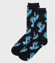 Calcetines Santa Cruz Pack2 Manos - Black/White