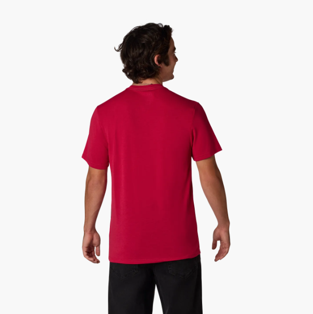Camiseta Fox Absolute Tech - Cranberry (crnbry)