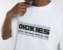 Camiseta Dickies Derby - White