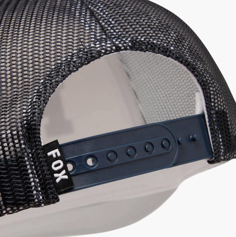 Gorra Fox Youth Checker Mesh - White (wht)