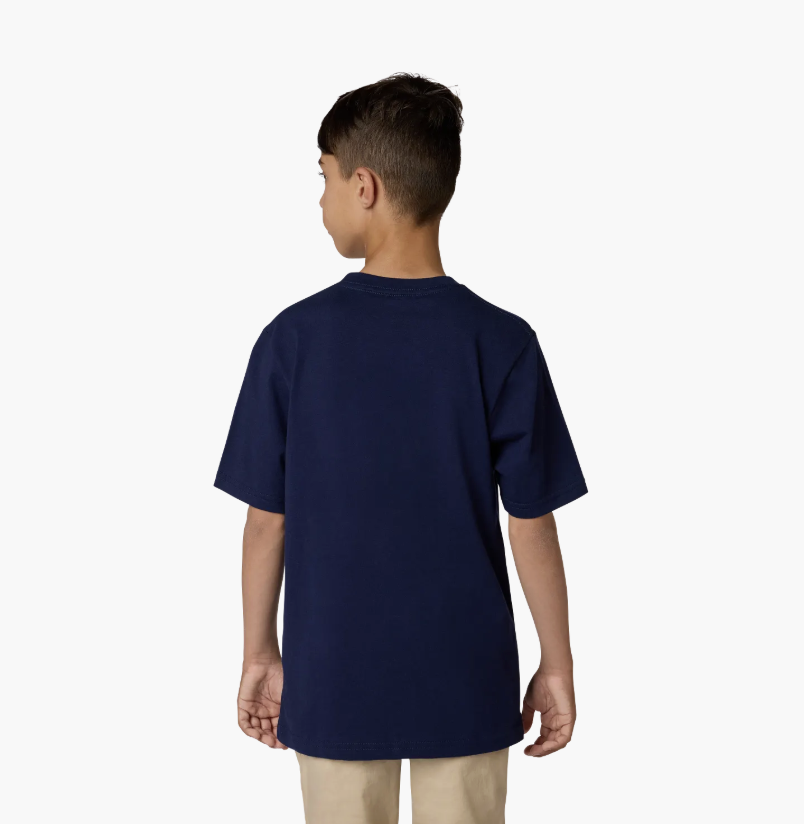 Camiseta Fox Youth Checker - Navy (nvy)