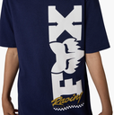 Camiseta Fox Youth Checker - Navy (nvy)