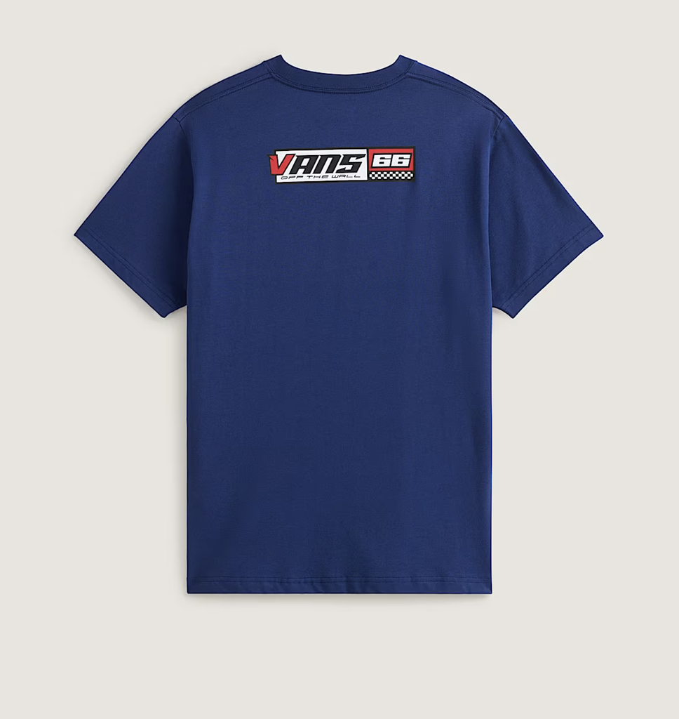 Camiseta Vans Drift Classic - Blue
