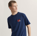 Camiseta Vans Drift Classic - Blue