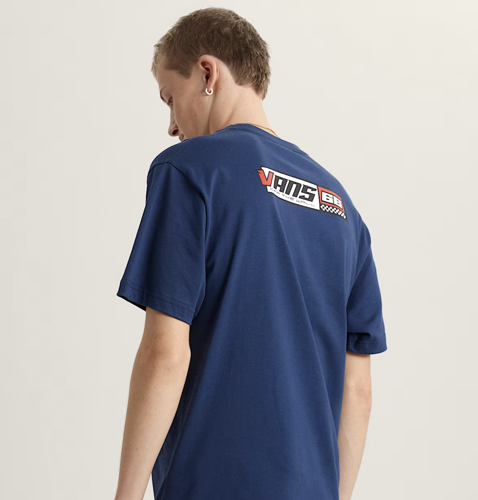 Camiseta Vans Drift Classic - Blue