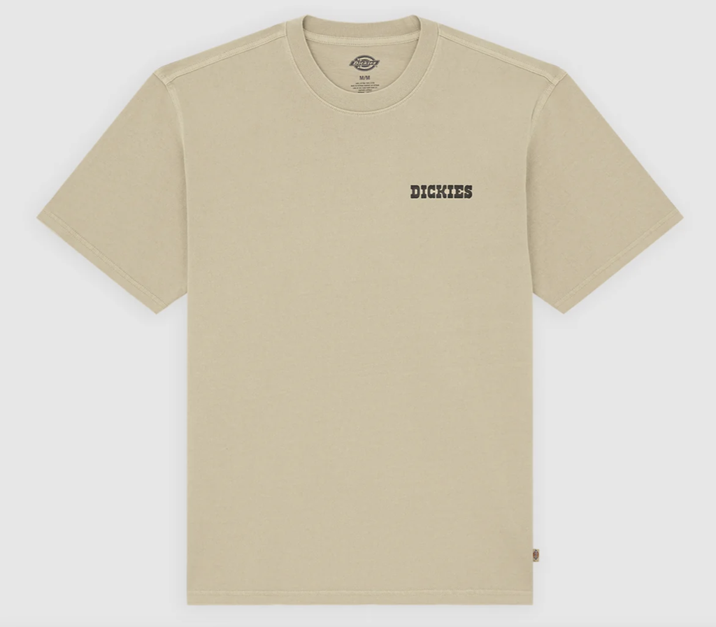 Camiseta Dickies Darrtown - Beige