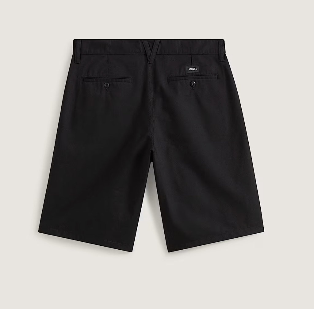 Pantalones Cortos Chinos Vans Authentic De Corte Holgado - Black