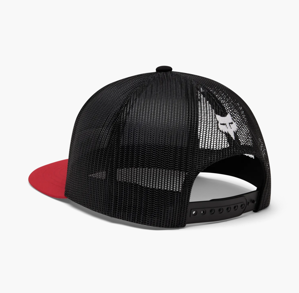 Gorra Fox Image Print - Black (blk)