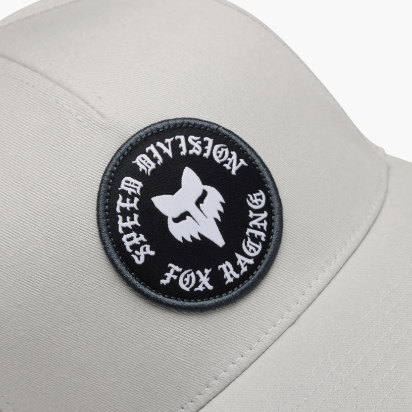 Gorra Fox Badge Flexfit - Light Grey (lt gry)