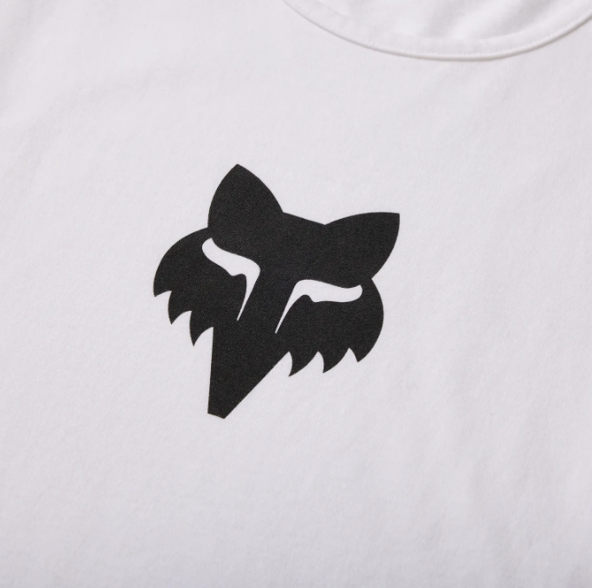 Camiseta sin Mangas Fox Head 195 Original - White (wht)