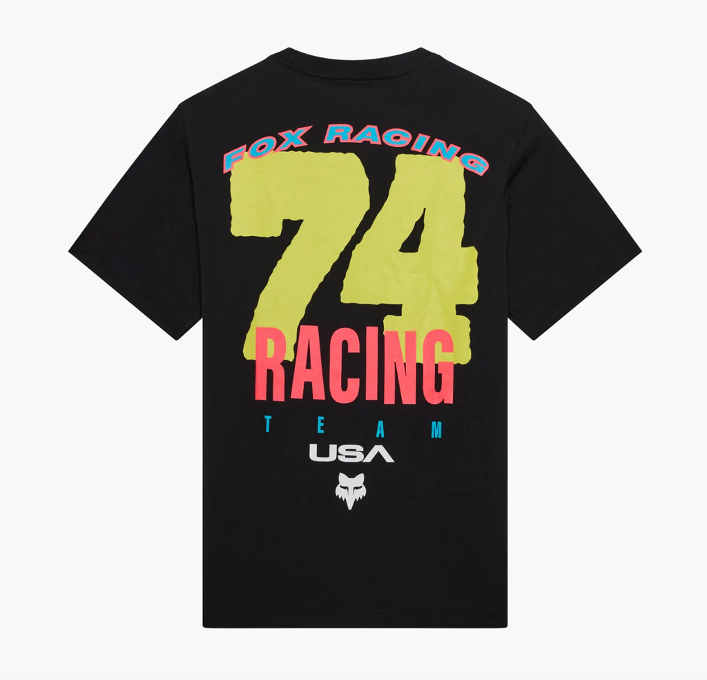 Camiseta Fox Hardcore 195 Original - Black (blk)