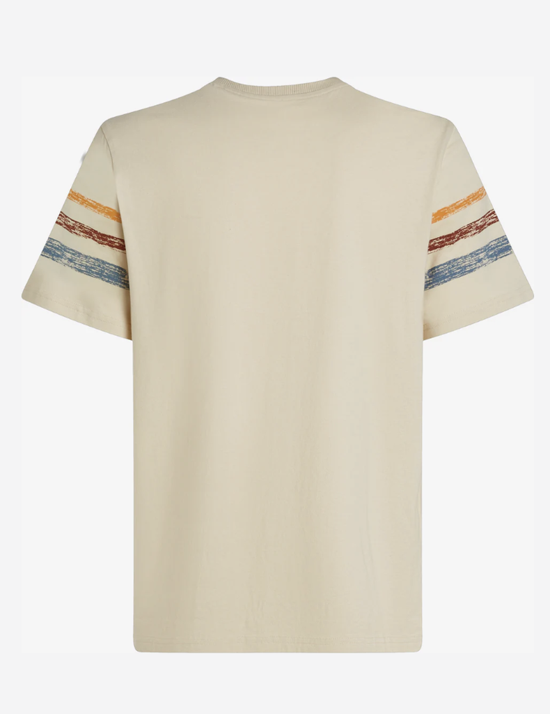 Camiseta O'neill Originals Stripe - Macaron