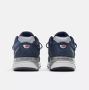 Zapatillas New Balance Made in USA 990NV4 - Navy con White y Grey 006