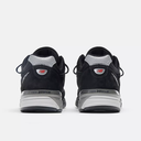 Zapatillas New Balance Made in USA 990BL4 - Black con Grey 006 y White