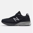 Zapatillas New Balance Made in USA 990BL4 - Black con Grey 006 y White