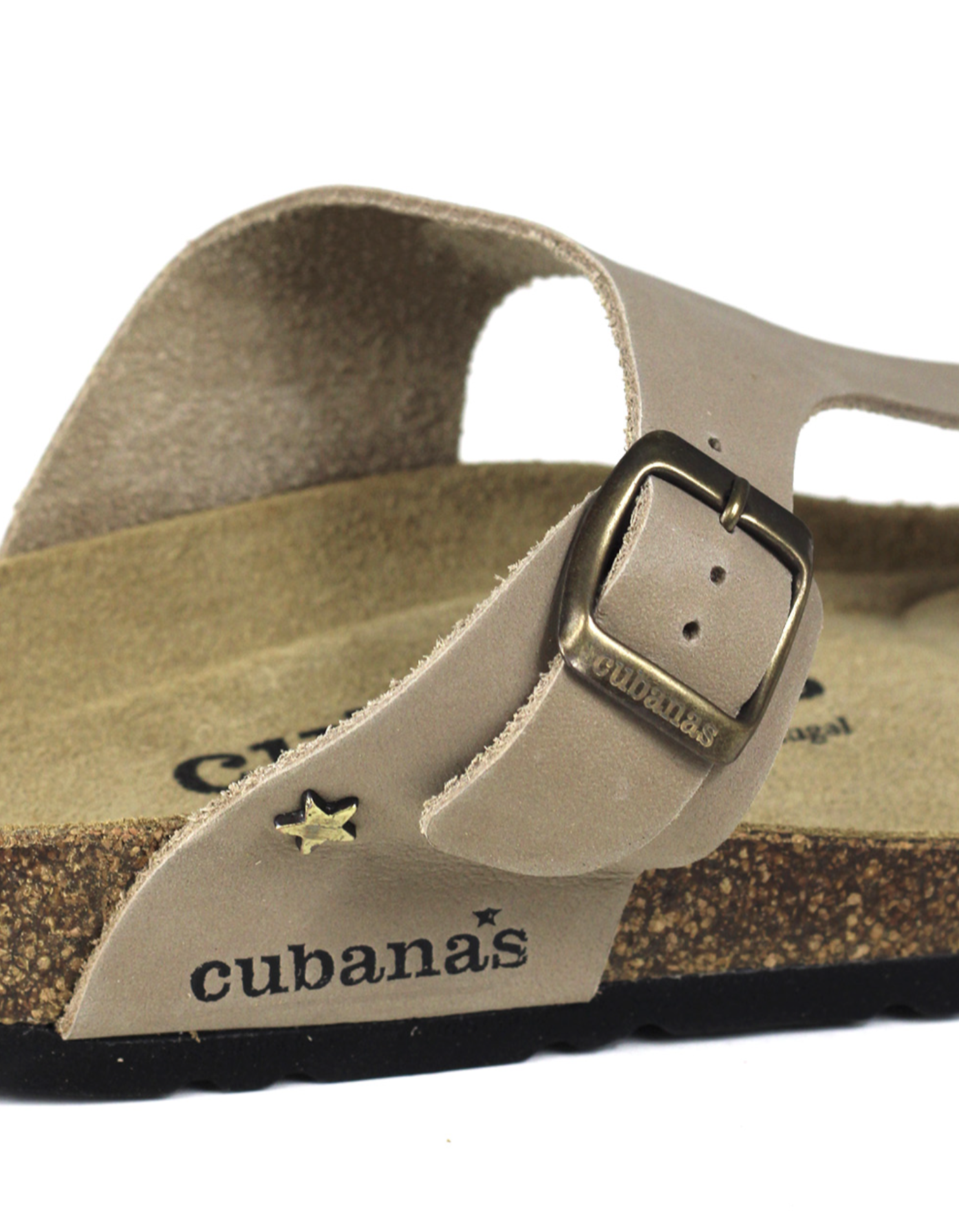 Sandalias Cubanas 120 - Beige