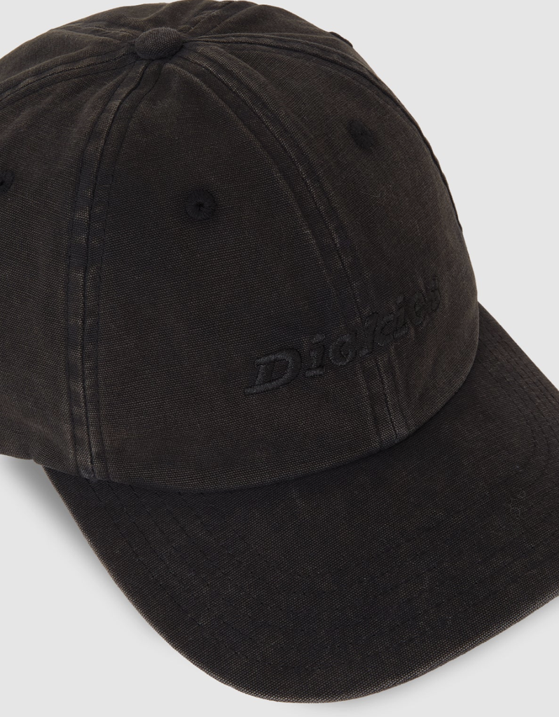 Gorra Dickies Retro Lavada Middlefield - Black