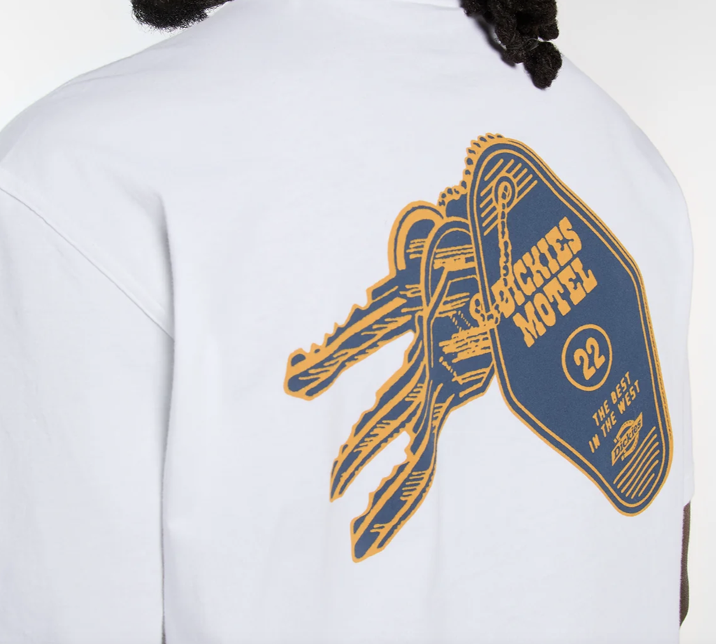 Camiseta Dickies Plain City - White