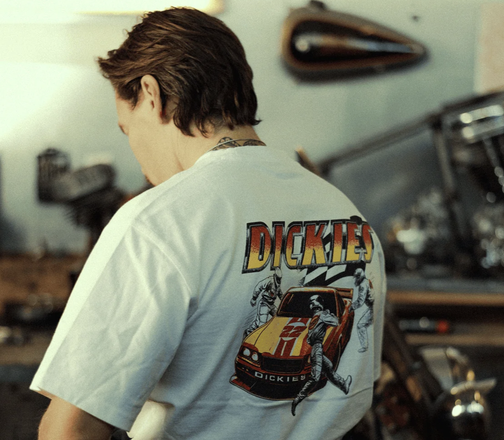 Camiseta Dickies Nashport Pit - White